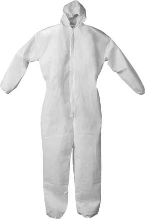 Комбинезон STAYER &quot;PROFESSIONAL&quot;, защитный из ламинированного спанбонда, 52-54 размер 1160-52_z01 купить в Ижевске