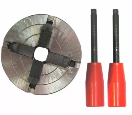 Патрон токарн 4-х кулачковый для К 74,75,76 Корвет 23503 23503 купить в Ижевске