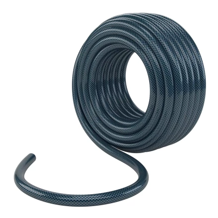 Шланг поливочный армированный ПВХ 1/2&quot;, 15 м, урожайный Сибртех 675402 купить в Ижевске