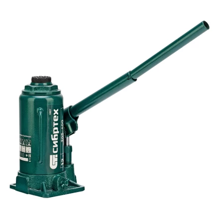 Домкрат гидравлический бутылочный Сибртех 50807, 12 т, 205-400 мм купить в Ижевске