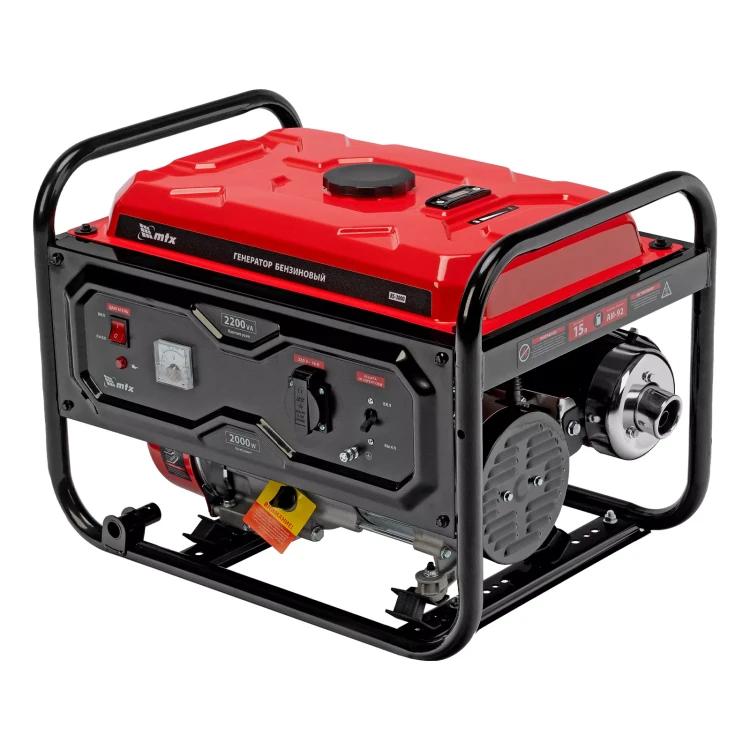 Генератор бензиновый MTX RS-3000 946105, 2,2 кВт, 230В, ручной стартер купить в Ижевске