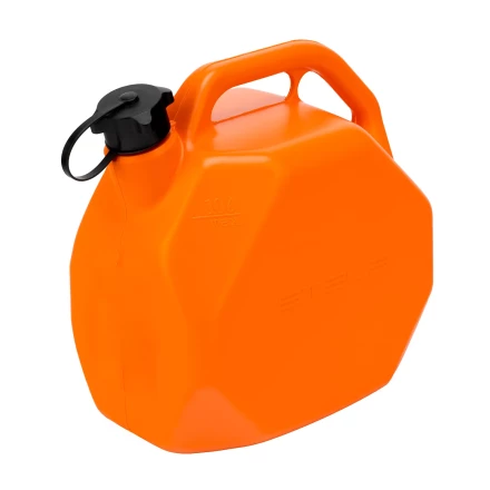 Канистра для ГСМ Stels 53111, пластиковая, со скошенными углами, 10 литров купить в Ижевске