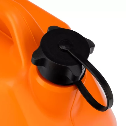 Канистра для ГСМ Stels 53111, пластиковая, со скошенными углами, 10 литров купить в Ижевске