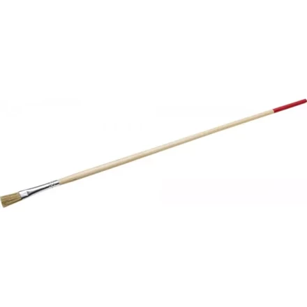 Кисть круглая тонкая STAYER &quot;UNIVERSAL-STANDARD&quot;, светлая натуральная щетина, деревянная ручка, №2 x 5мм 0124-02 купить в Ижевске