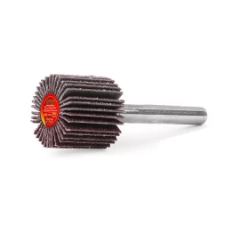 Круг MESSER шлифовальный лепестковый с оправкой (на шпильке) 22х20х6 #60