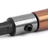 HSS-TiN коронка MESSER  15мм с центр. сверлом и толкающей пружиной для  лист. материала  до 2 мм ц/х купить в Ижевске