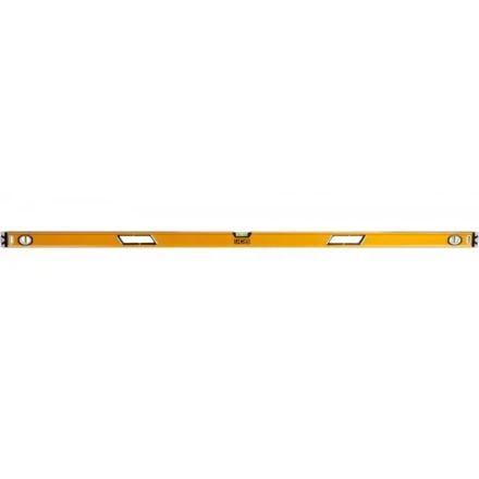 Уровень JCB коробчатый, 2 фрезерованные базовые поверхности, 3 ампулы, крашенный, с ручками, 0,5мм/м, 180см JBL006 купить в Ижевске