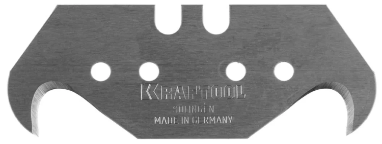 Лезвие KRAFTOOL "PRO" "SOLINGEN"сменное,для универ ножей,легиров инстр сталь,многоур закалка,типS24,18,7х50х0,50мм,5шт 09643-S5_z01 купить в Ижевске