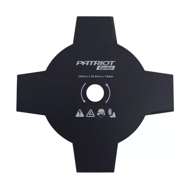 Нож для триммеров Patriot Garden серий PT и T: PT-GCB 4T 4-зубый купить в Ижевске