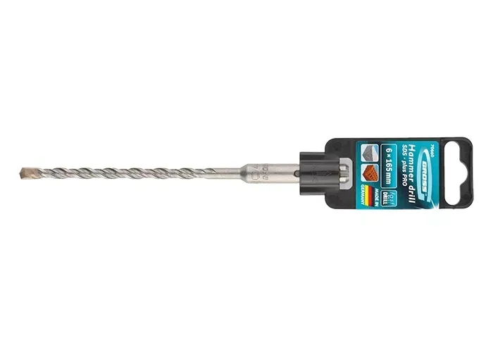 Бур по бетону PRO 6 x 160 мм SDS PLUS GROSS 70660 купить в Ижевске