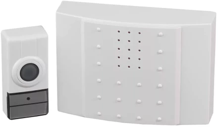 Звонок СВЕТОЗАР "ЛИРА" радиочастотный беспроводной, 16 мелодий, 4,5В SV-58062 купить в Ижевске