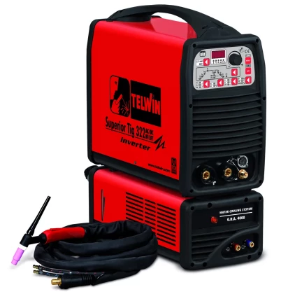 Сварочный аппарат  Telwin SUPERIOR TIG 322 AC/DC HF/LIFT AQUA TIG ACC купить в Ижевске
