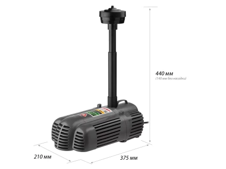 Насос фонтанный ЗНФГ-50-3.4 серия МАСТЕР купить в Ижевске
