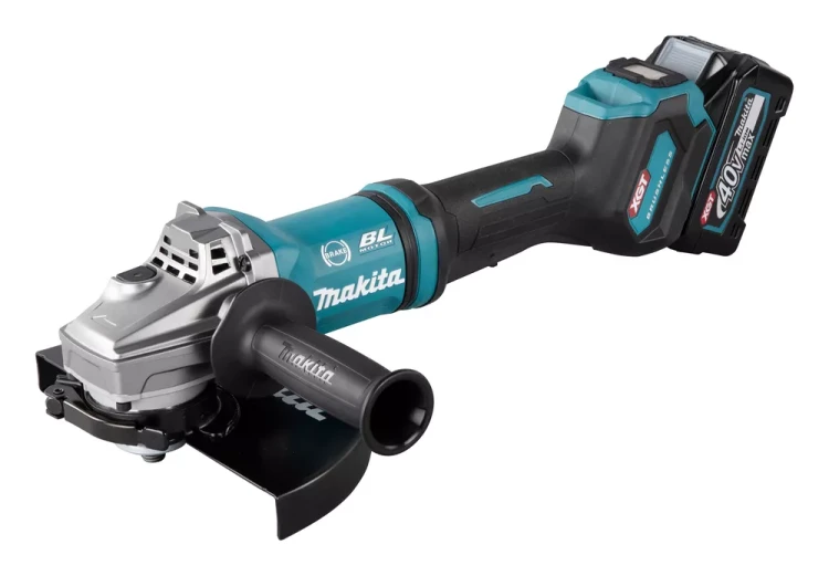 Аккумуляторная угловая шлифовальная машина  XGT Makita GA038GT201 купить в Ижевске
