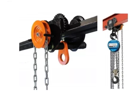 Тележка для ручных талей с цепным приводом Magnus-Profi TLB-2000, 2 т, 3 м купить в Ижевске