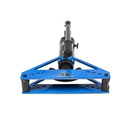 Трубогиб гидравлический горизонтальный, 6т, башмаки 1/2&quot;-1&quot;, в металлическом кейсе STELS 18146 купить в Ижевске