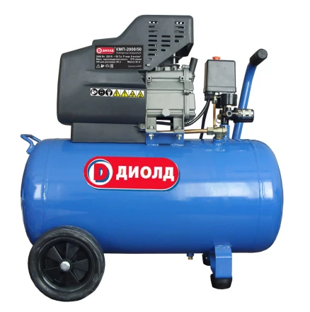 Компрессор маслянный поршневой прямой Диолд КМП-2000-50 купить в Ижевске