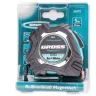 Рулетка Magnetisch 5 м х 25 мм обрезиненный корпус автоматическая фиксация Нейлоновое покрытиеытие зацеп с магнитом Gross 32572 купить в Ижевске