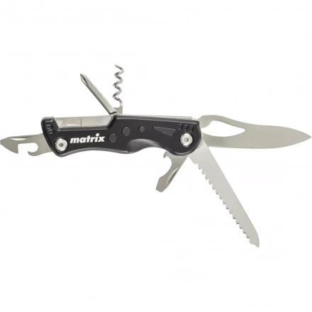 Нож многофункциональный 7 функций в чехле 107 мм Matrix 17624 купить в Ижевске