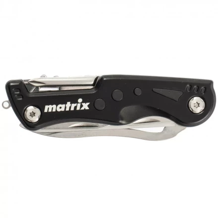 Нож многофункциональный 7 функций в чехле 107 мм Matrix 17624 купить в Ижевске