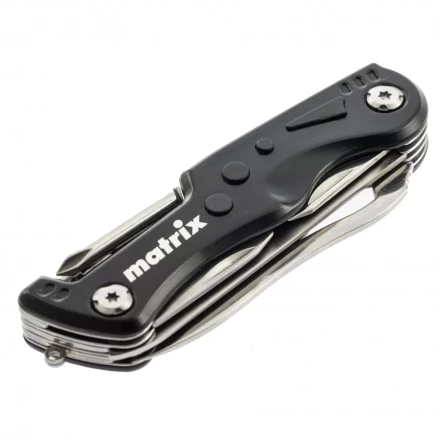 Нож многофункциональный 7 функций в чехле 107 мм Matrix 17624 купить в Ижевске