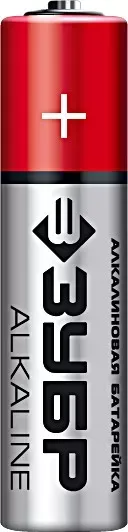 Батарейка "ЗУБР" "ALCALINE" щелочная (алкалиновая), "AAA", 1,5В, 4шт 59221-4C купить в Ижевске