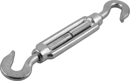 Талрепы DIN 1480 крюк-крюк промфасовка серия ПРОФЕССИОНАЛ купить в Ижевске