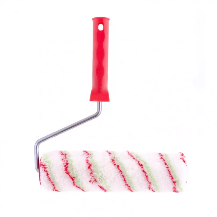 Валик "Эмали"  250 мм ворс 12 мм D 48 мм D ручки 8 мм полиамид полиакрил Сибртех 80171 купить в Ижевске