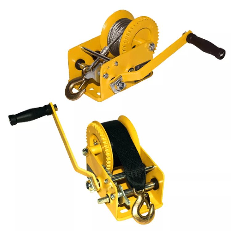 Лебедка ручная барабанная Magnus-Profi LRB-500, 500 кг, лента 10 м купить в Ижевске