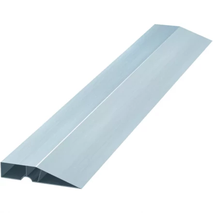 Правило алюминиевое Трапеция 2 ребра жесткости 1.0 метр СИБРТЕХ 89601 купить в Ижевске