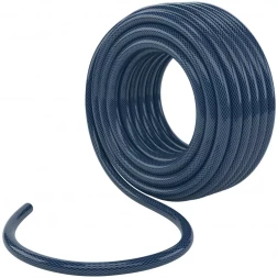 Шланг поливочный армированный трехслойный ПВХ 1/2 50 м Садовод Сибртех 67237