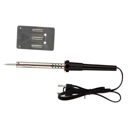 Паяльник с ручкой из пластика 60 Вт 220 В Sparta 913108 купить в Ижевске