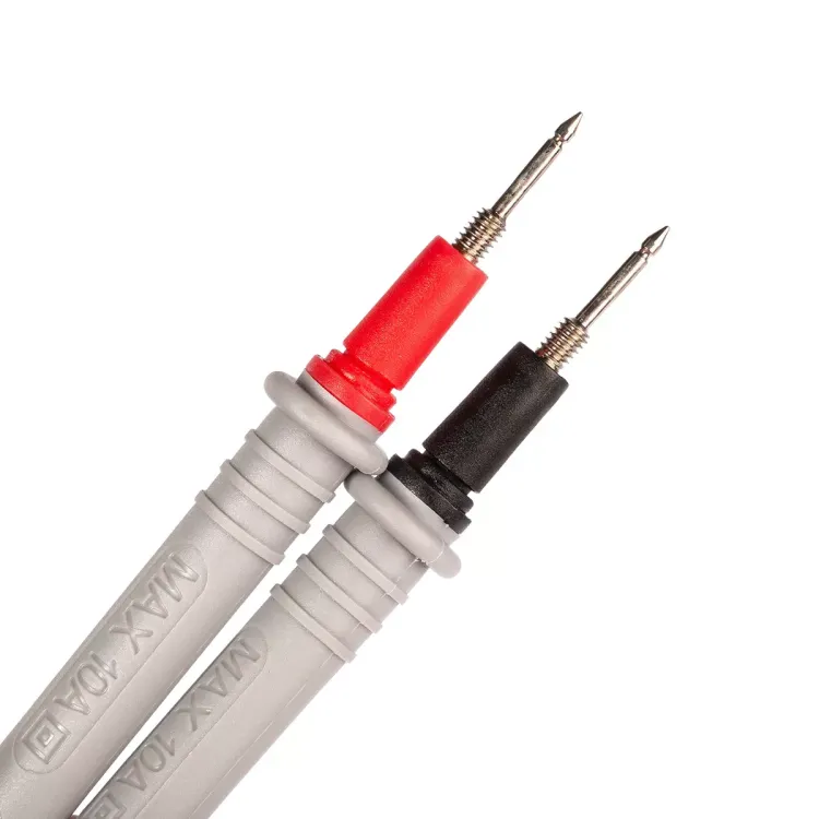 Комплект измерительных щупов КВТ КТ 3001М4 1000 мм, 20 AWG, 2 мм с резьбой М4 (91915) купить в Ижевске