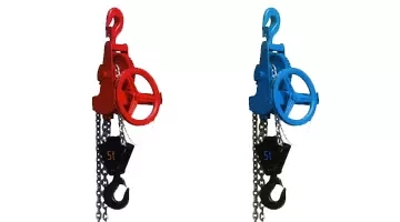 Таль ручная червячная стационарная ТРЧ 8,0 т 15 м ПБИ 1013095 купить в Ижевске