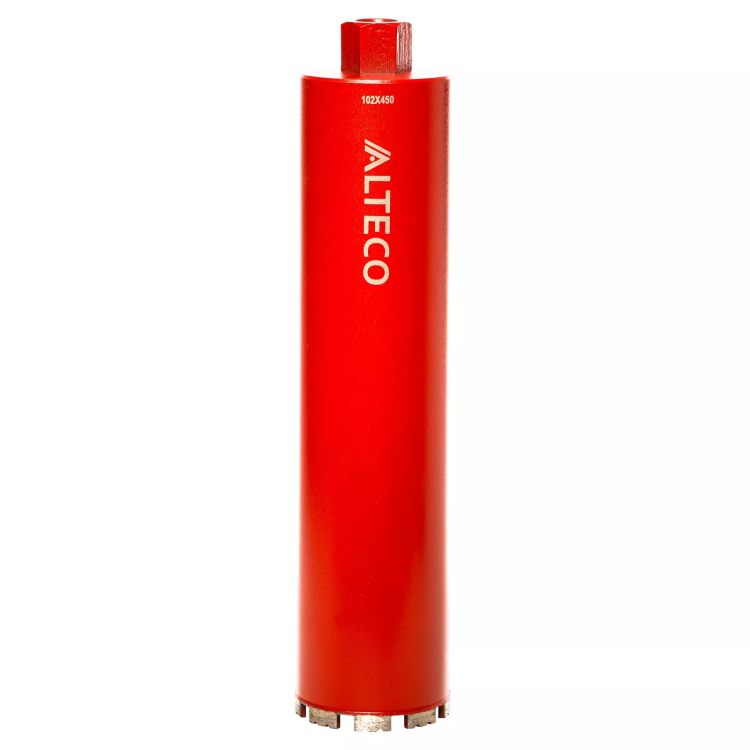 Алмазная коронка ALTECO ВТ 102х450 13243 купить в Ижевске