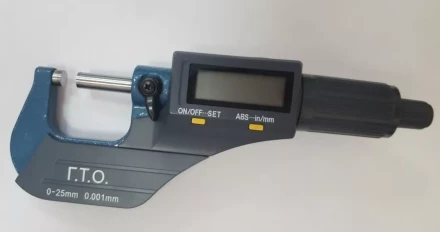 Микрометр ГТО МКЦ 25 (0.001) кл 1 купить в Ижевске