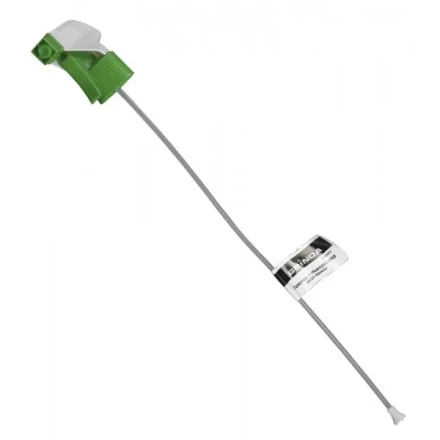 Головка-пульверизатор GRINDA для пластиковой бутылки, цвет зеленый/белый 8-425012 купить в Ижевске