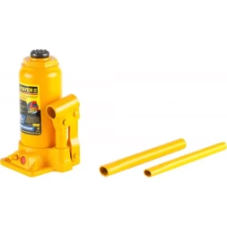 Домкрат STAYER "PROFI" гидравлический бутылочный, 8т, 200-385мм 43160-8