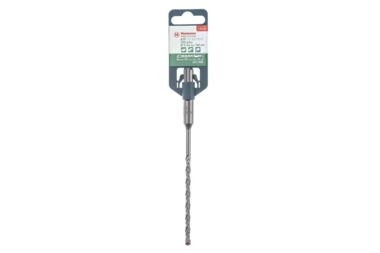 Бур HAMMER Ф5х160мм SDS Plus (201-106) купить в Ижевске