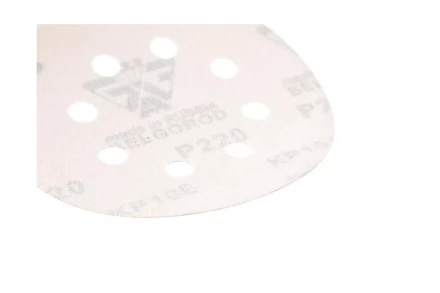 Круг шлиф. самосцепляющийся HAMMER 125мм P220 8отв. купить в Ижевске