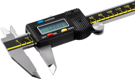 Штангенциркуль STAYER &quot;PROFESSIONAL&quot; электронный, направляющая из закаленной нержавеющей стали, шаг измерения 0,01мм, пластик корпус, 150мм 34410-150 купить в Ижевске