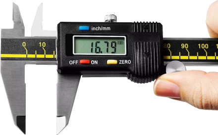 Штангенциркуль STAYER &quot;PROFESSIONAL&quot; электронный, направляющая из закаленной нержавеющей стали, шаг измерения 0,01мм, пластик корпус, 150мм 34410-150 купить в Ижевске