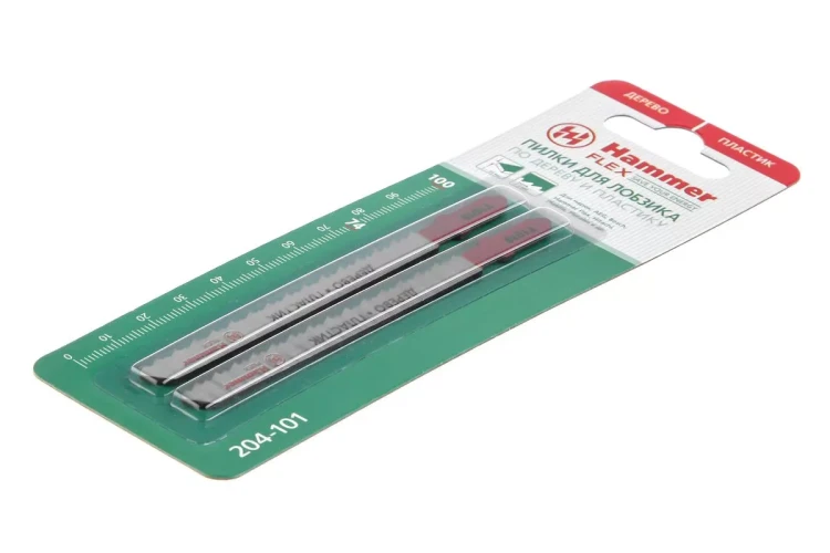 Пилки для лобзика HAMMER JG WD T101B (2шт.) купить в Ижевске