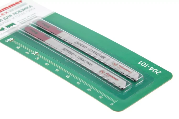 Пилки для лобзика HAMMER JG WD T101B (2шт.) купить в Ижевске