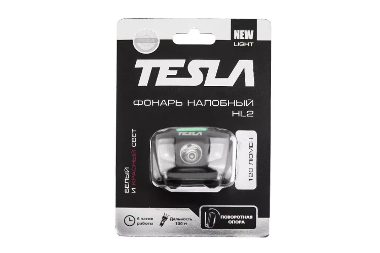 Фонарь TESLA HL2 3 Вт 120 Лм купить в Ижевске