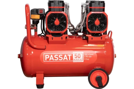 Компрессор PASSAT-50 BLACK 4G безмасляный тихий 38254 купить в Ижевске