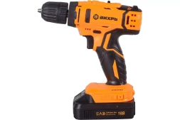 Дрель-шуруповерт Вихрь ДА-18Л-2 72/14/16