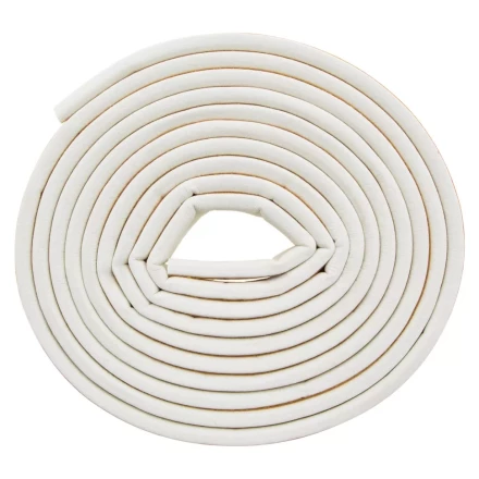 Уплотнитель резиновый, 6 м, профиль &quot;P&quot;, белый Сибртех 88913 купить в Ижевске