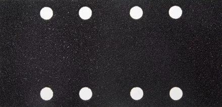 Лист шлиф. универсал. URAGAN &quot;Оптимален для твердых пород дерева&quot; 8 отверстий по линии, для ПШМ, P60, 80х166мм, 10шт 907-22101-060-10 купить в Ижевске