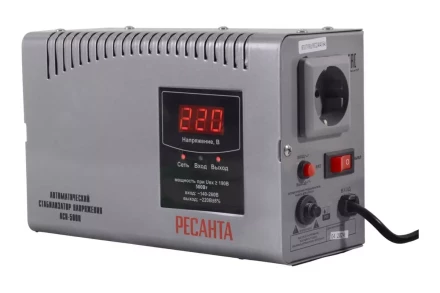 Стабилизатор напряжения Ресанта АСН-500 Н 63/6/63 купить в Ижевске